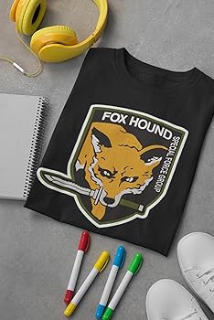 Amazon.com: MGS Foxhound CENTERED High-Tech Special Forces
